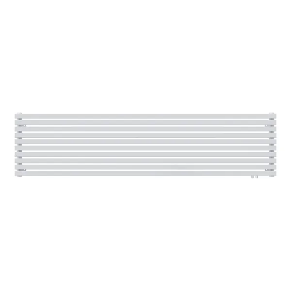 Радиатор КЗТО QUADRUM 40 Н -2000-10 R RAL1T104S9016 (белый муар)
