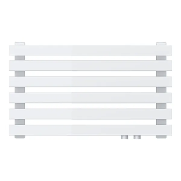 Радиатор КЗТО QUADRUM 60 H -750-6 R RAL1T104S9016 (белый муар)