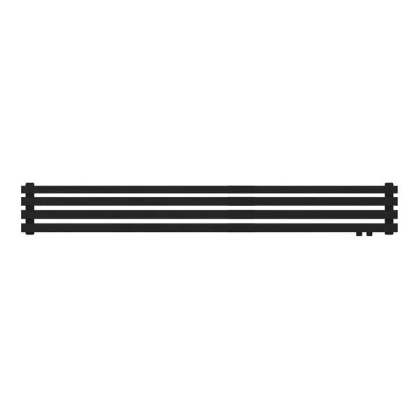 Радиатор КЗТО QUADRUM 60 H -2000-4 R RAL1T103S9005 (черный матовый муар) Радиатор КЗТО QUADRUM 60 H -2000-4 R RAL1T103S9005 (черный матовый муар)