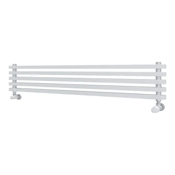 Радиатор КЗТО QUADRUM NEO 50 H 1250-5 RAL 9016