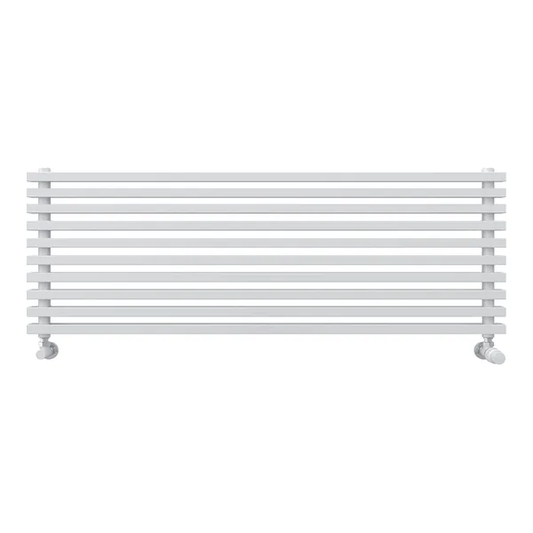 Радиатор КЗТО QUADRUM NEO 50 H 1500-10 RAL 9016
