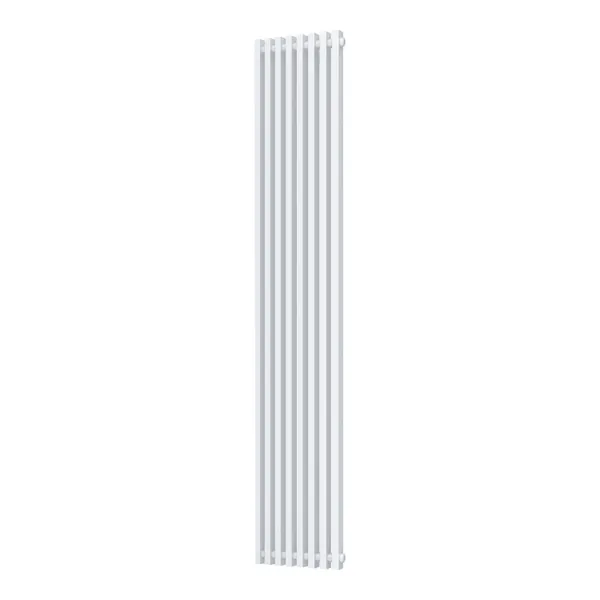 Радиатор КЗТО Quadrum NEO 50 V 1750-8 RAL1T104S9016 (белый муар)