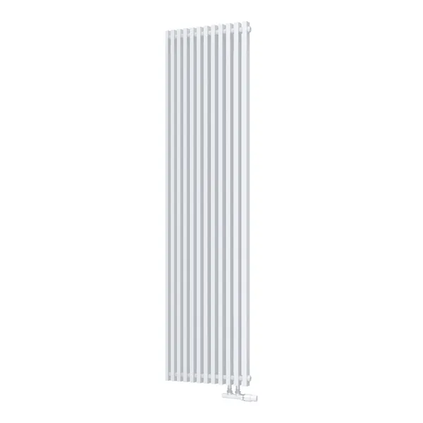 Радиатор КЗТО Quadrum NEO 50 V 1750-12 R RAL1T104S9016 (белый муар)
