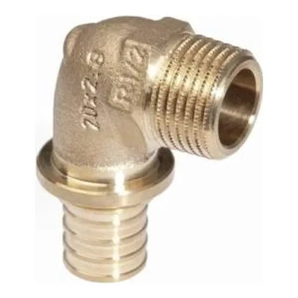 Угольник-переходник REHAU с наружной резьбой 25-R 3/4 RX+