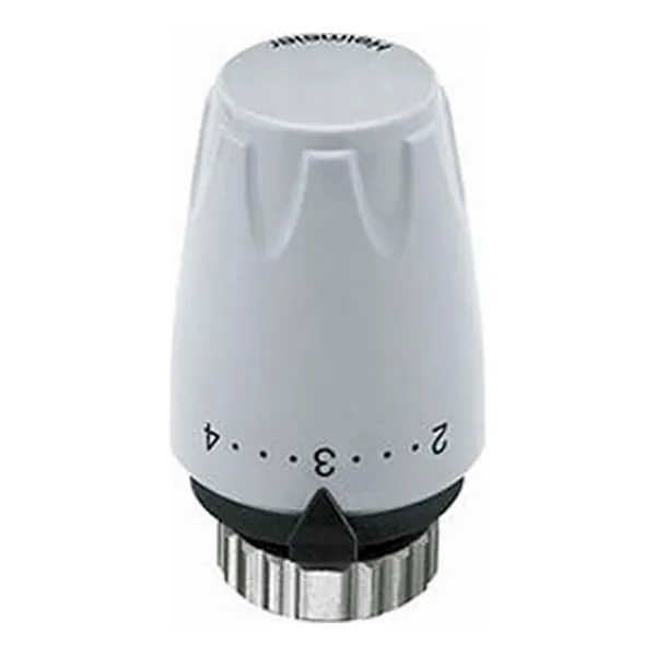 Термостатическая головка Heimeier DX, 6-28°C, настройки 1-5, светло-серая