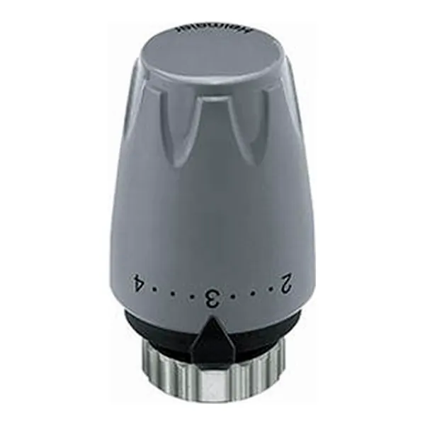 Термостатическая головка Heimeier DX, 6-28°C, настройки 1-5, темно-серая