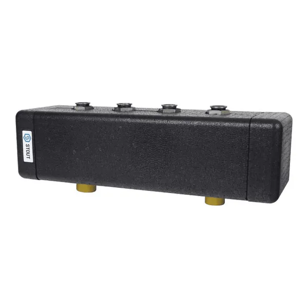 SDG-0018-002502 STOUT Стальной распределительный коллектор 2 отопительных контура