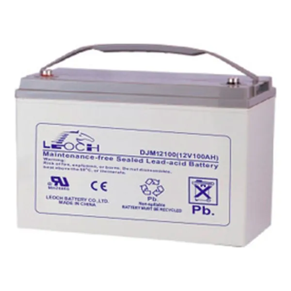 Аккумуляторная батарея LEOCH DJM 12100 Аккумуляторная батарея LEOCH DJM 12100