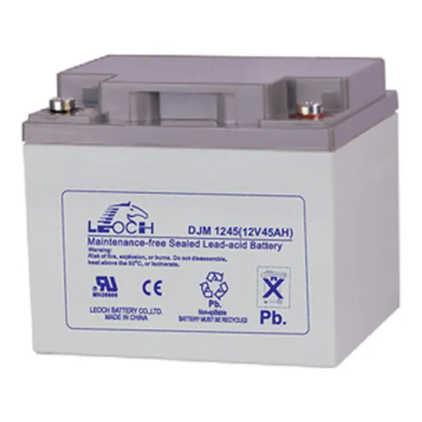 Аккумуляторная батарея LEOCH DJM 1245