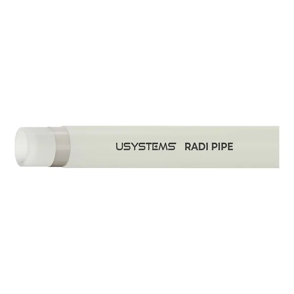 USYSTEMS труба Radi Pipe белая PN6 90x8,2 отрезок 6м '6Ф