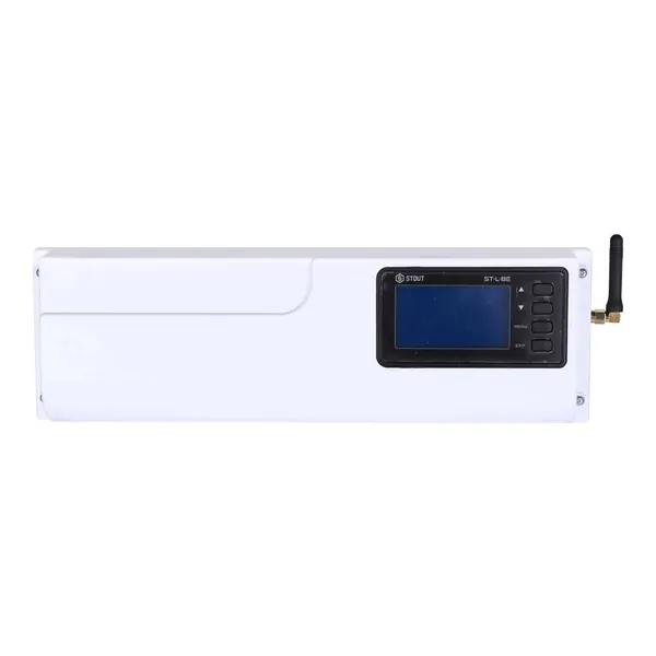 STE-0101-008000 STOUT Беспроводной контроллер термостатических клапанов L-8e