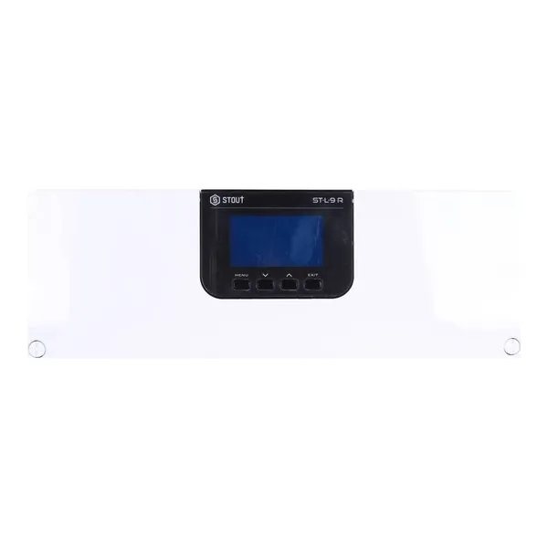 STE-0101-009000 STOUT Проводной контроллер термостатических клапанов L-9r