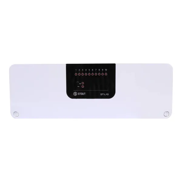 STE-0101-010000 STOUT Проводной контроллер термостатических клапанов L-10