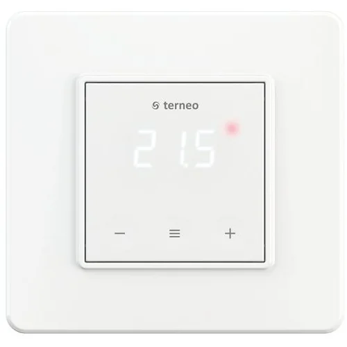 Терморегулятор TERNEO S белый
