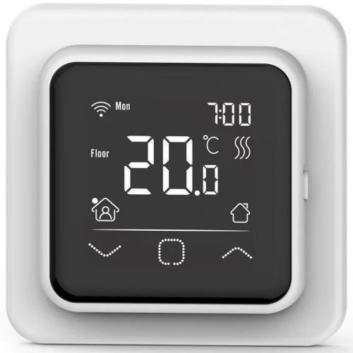 Терморегулятор Ergert Floor Control ETR-360 белый, сенсорный