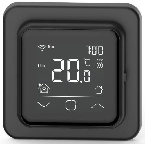 Терморегулятор Ergert Floor Control ETR-360 черный, сенсорный