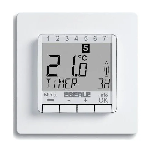 Терморегулятор EBERLE FIT 3F white