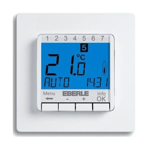 Терморегулятор EBERLE FIT 3F blue