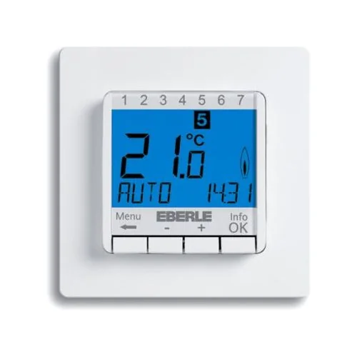 Терморегулятор EBERLE FIT 3F blue