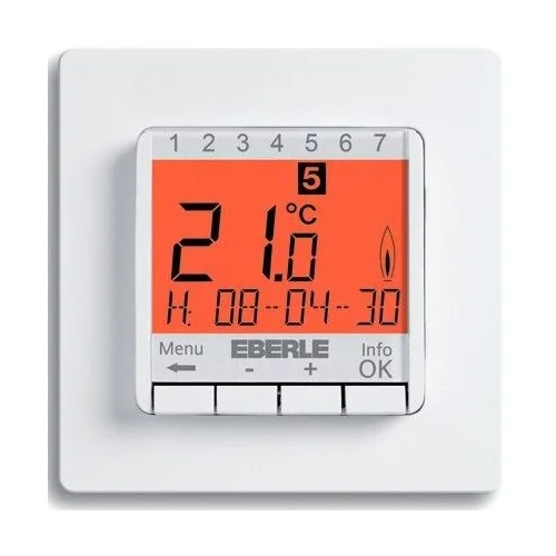 Терморегулятор EBERLE FIT 3F red