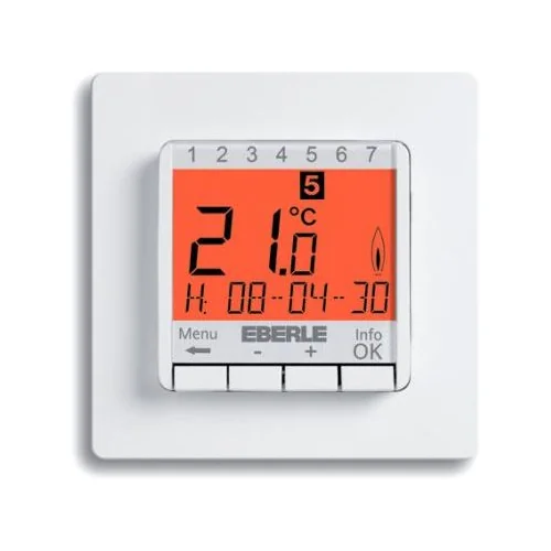 Терморегулятор EBERLE FIT 3F red