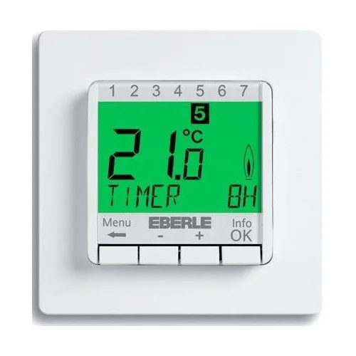 Терморегулятор EBERLE FIT 3F green
