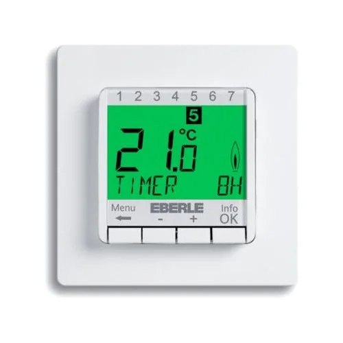 Терморегулятор EBERLE FIT 3F green