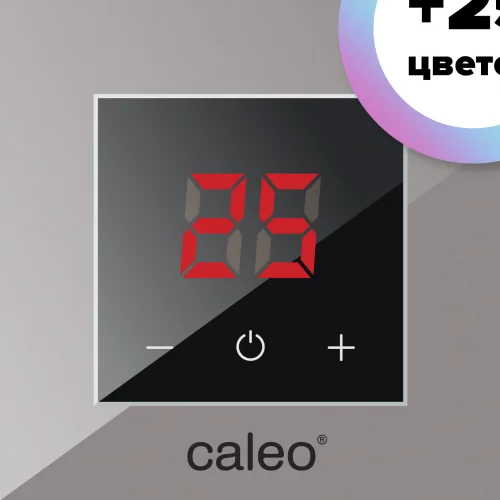Терморегулятор CALEO NOVA стальной