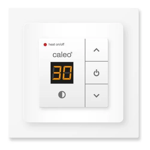Терморегулятор CALEO 720 с адаптерами, встраиваемый
