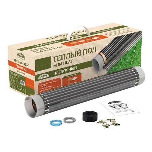 Комплект плёночного тёплого пола ПНК - 220 - 1980/0,5 - 9 SLIM HEAT Национальный Комфорт