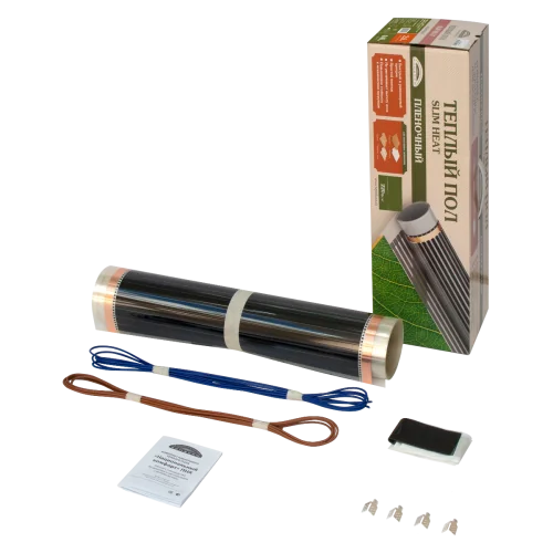 Комплект плёночного тёплого пола ПНК - 220 - 1980/0,5 - 9 SLIM HEAT Национальный Комфорт