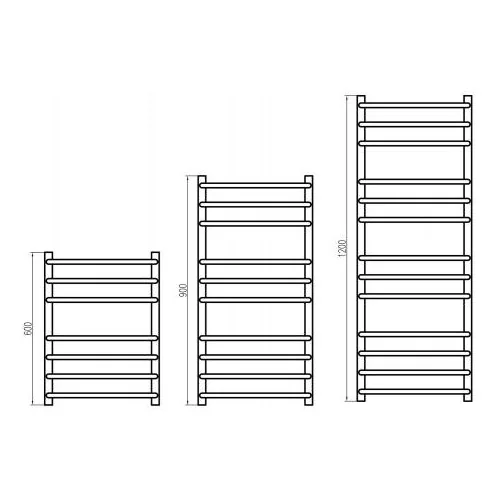 Полотенцесушитель ECO FORTE 530x600