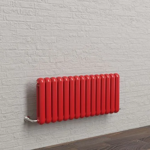 Трубчатый радиатор ELIS 2030 (цена за 1 секцию) боковое подключение, 2-х трубный