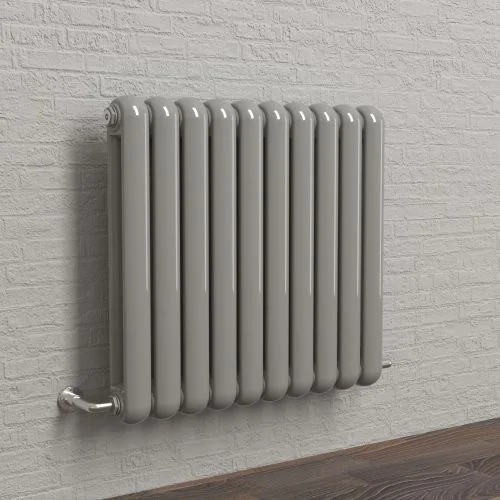 Трубчатый радиатор ELIS 2090 (цена за 1 секцию) боковое подключение, 2-х трубный
