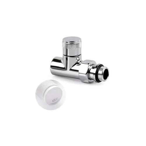 Запорный клапан прямой SR Rubinetterie Tondera 1/2", белый