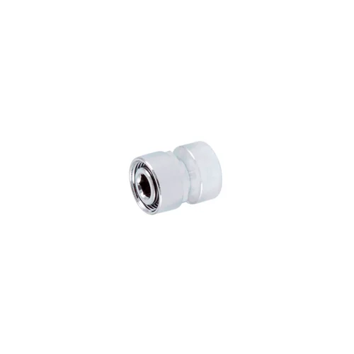Резьбовое соединение Schlosser для стальных труб хром GW M22x1,5 x GW 1/2