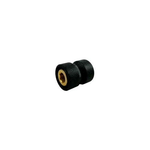 Резьбовое соединение Schlosser для стальных труб черное GW M22x1,5 x GW 1/2