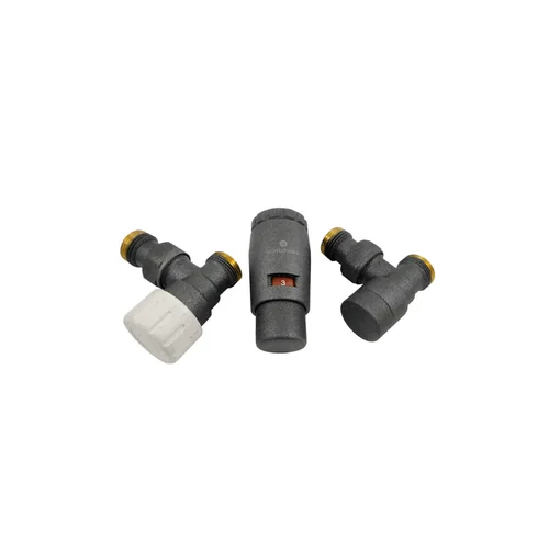 Комплект Schlosser угловой GZ1/2 x M22x1,5 с головкой Мини M30x1,5, Ral