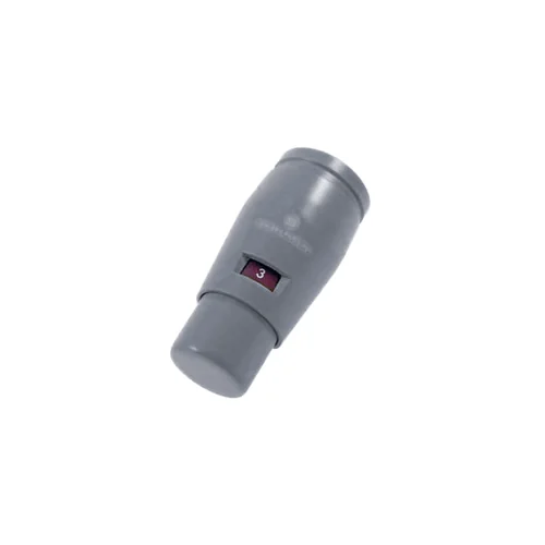 Термостатическая головка Schlosser MINI М30*1,5, Ral 9007