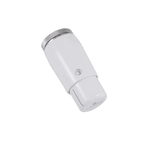 Термостатическая головка Schlosser MINI Diamant M30x1,5, Белый