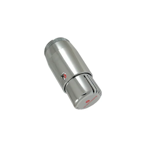 Термостатическая головка Schlosser MINI Diamant M30x1,5, Хром