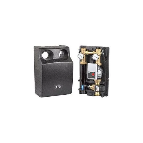 Группа быстрого монтажа THERMOFIX SR Rubinetterie 1" с термостатическим смесителем и насосом Wilo RS
