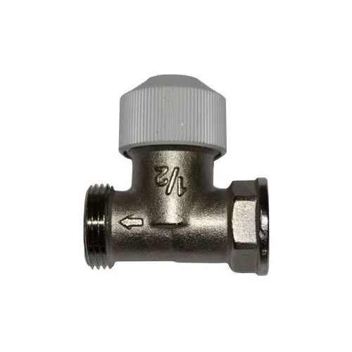 Вентиль SR Rubinetterie прямой ВР-НР 1/2"х3/4", термостатический, без хвостовика