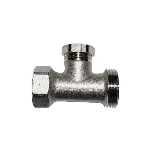 Клапан запорный SR Rubinetterie прямой ВР-НР 1/2"х3/4", без хвостовика