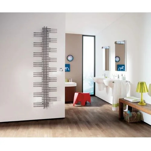 Полотенцесушитель Zehnder Yucca YSD-130-060 белый (RAL 9016)