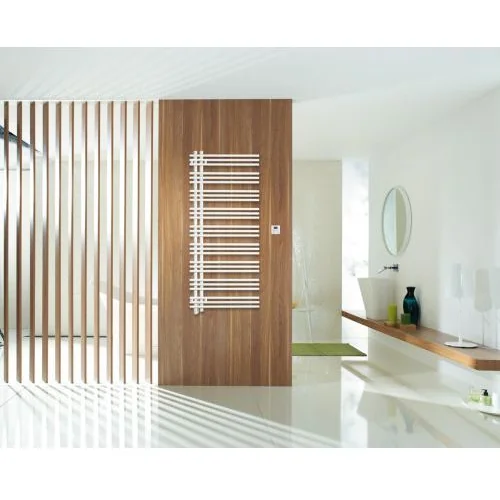 Полотенцесушитель Zehnder Yucca Asym YAD-090-050 белый (RAL 9016)