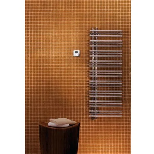Полотенцесушитель Zehnder Yucca Asym YAER-090-50/GD белый (RAL 9016)