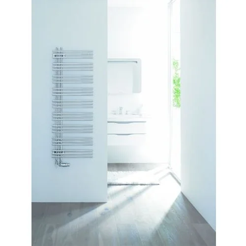 Полотенцесушитель Zehnder Yucca Asym YAEL-130-60/GD белый (RAL 9016)