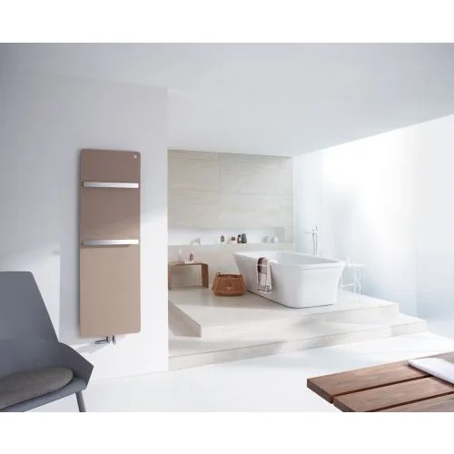 Полотенцесушитель Zehnder Vitalo Bar VIP-190-050 белый (RAL 9016)