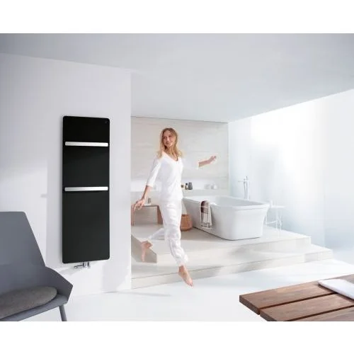 Полотенцесушитель Zehnder Vitalo Bar VIP-190-060 белый (RAL 9016)